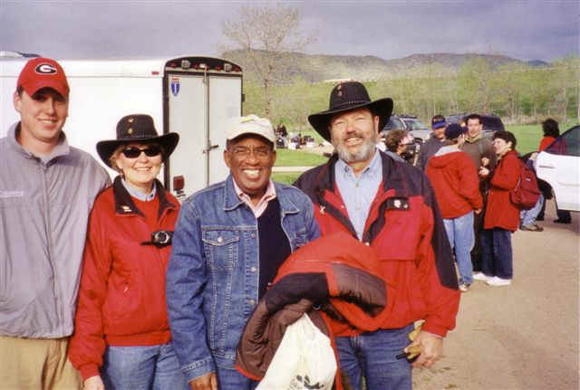Al Roker and friends